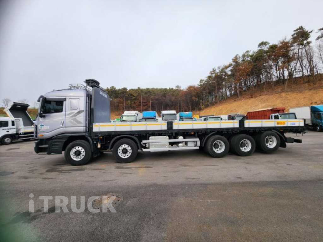 타타대우 프리마 560 후축 카고 25톤 오토 4