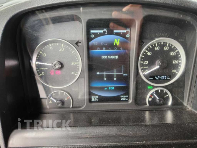 타타대우 프리마 560 후축 카고 25톤 오토 15