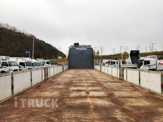 타타대우 프리마 560 후축 카고 25톤 오토 12