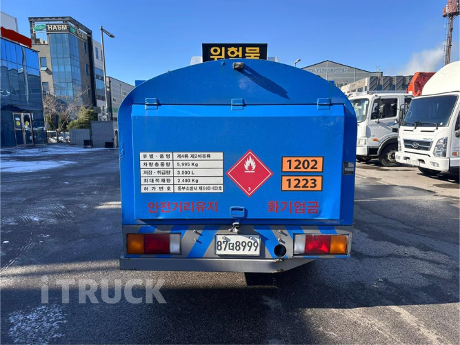 현대 탱크로리 이마이티 3,000L 수동 5