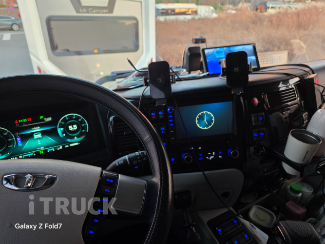 타타대우 맥쎈 360 후축 카고 16톤 오토 7