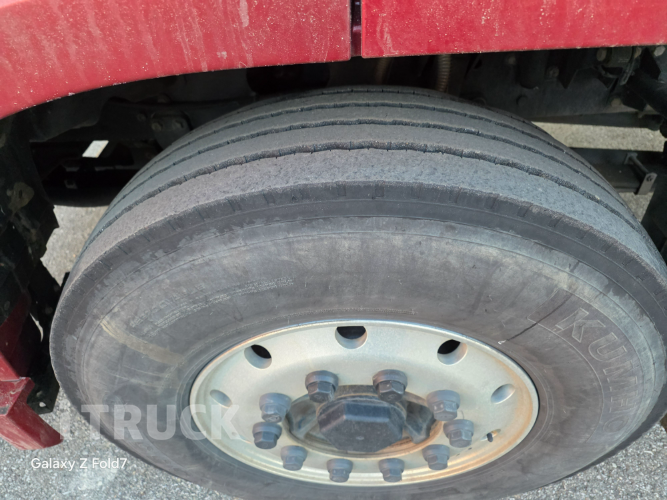 타타대우 맥쎈 360 후축 카고 16톤 오토 5