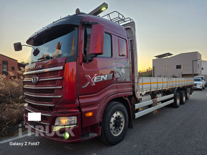 타타대우 맥쎈 360 후축 카고 16톤 오토 10