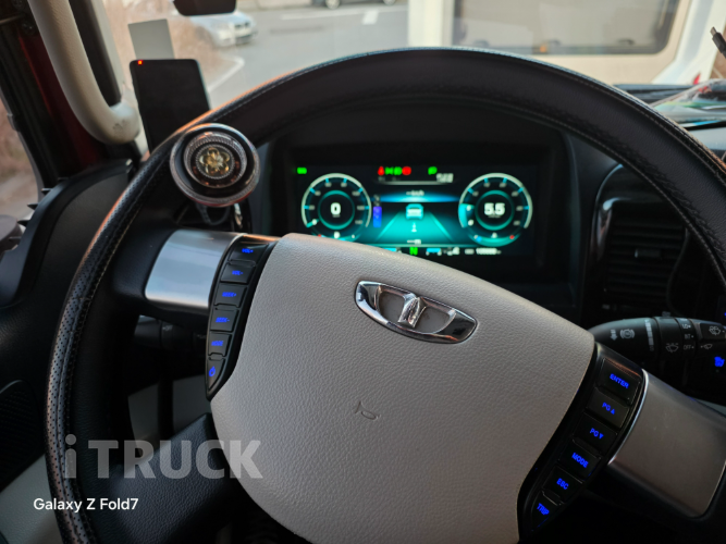 타타대우 맥쎈 360 후축 카고 16톤 오토 9