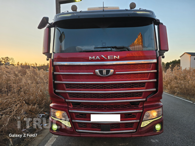 타타대우 맥쎈 360 후축 카고 16톤 오토 1