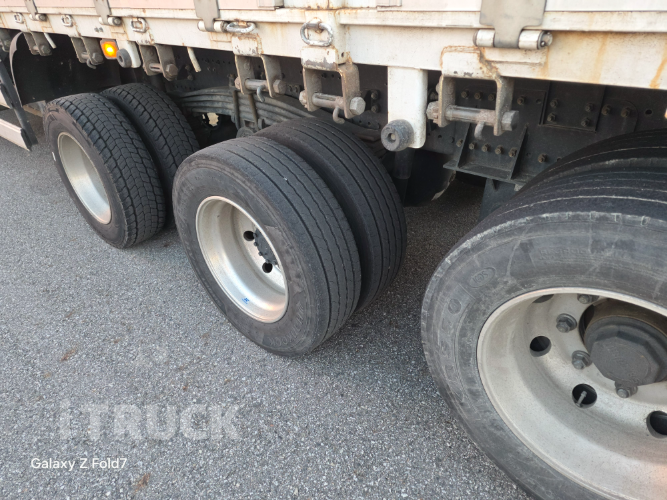 타타대우 맥쎈 360 후축 카고 16톤 오토 2