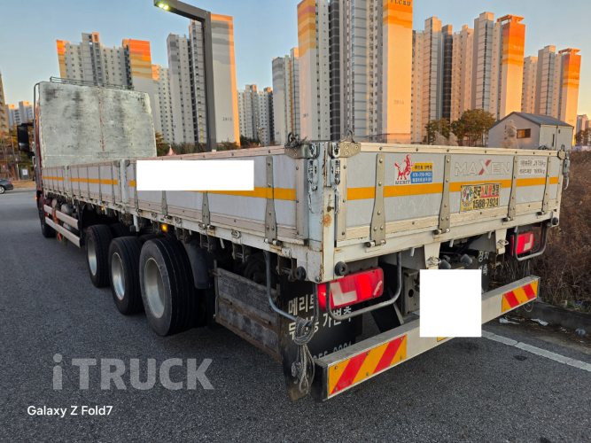 타타대우 맥쎈 360 후축 카고 16톤 오토 14