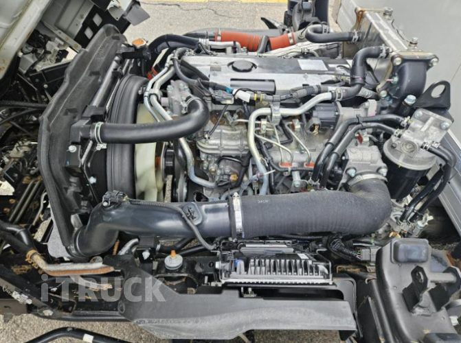 이스즈 엘프 2.5톤 표준탑 슬리퍼캡(더블캡, 크루캡) 7