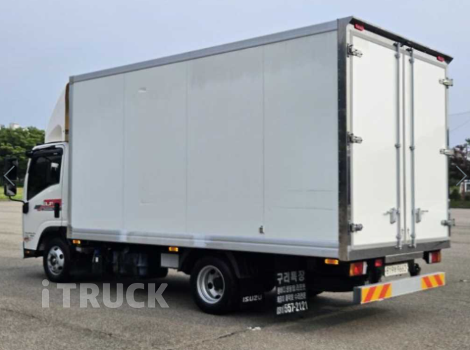 이스즈 엘프 2.5톤 표준탑 슬리퍼캡(더블캡, 크루캡) 4