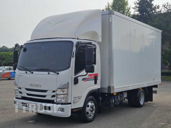 이스즈 엘프 2.5톤 표준탑 슬리퍼캡(더블캡, 크루캡)