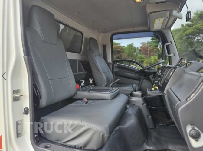 이스즈 엘프 2.5톤 표준탑 슬리퍼캡(더블캡, 크루캡) 9