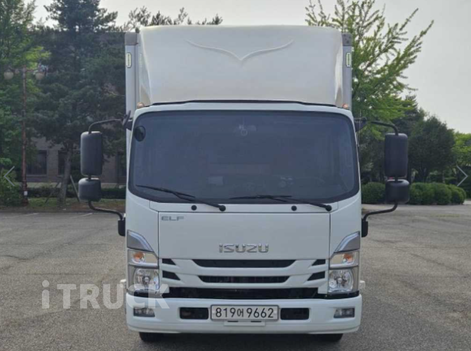 이스즈 엘프 2.5톤 표준탑 슬리퍼캡(더블캡, 크루캡) 3