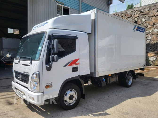 현대 올뉴마이티 2.5톤 표준탑 더블캡