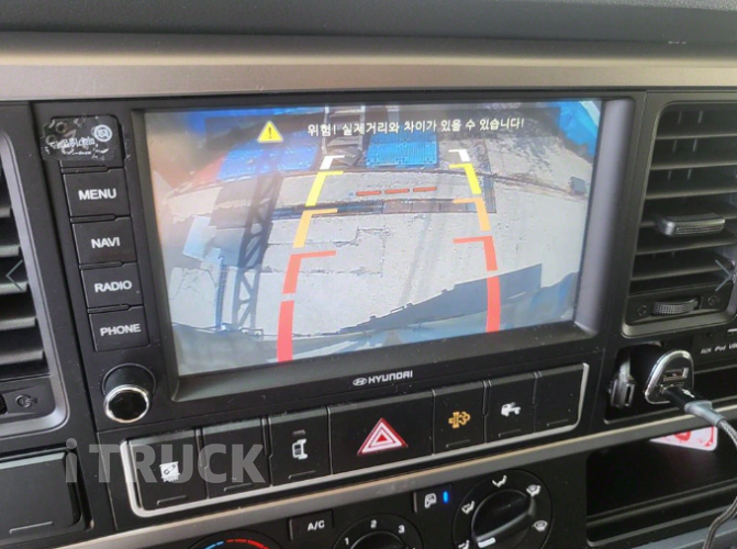 현대 올뉴마이티 2.5톤 표준탑 더블캡 9