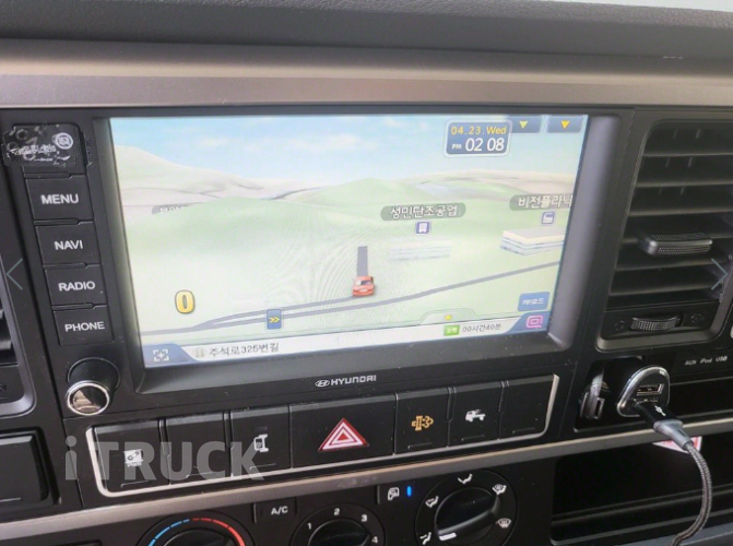 현대 올뉴마이티 2.5톤 표준탑 더블캡 10