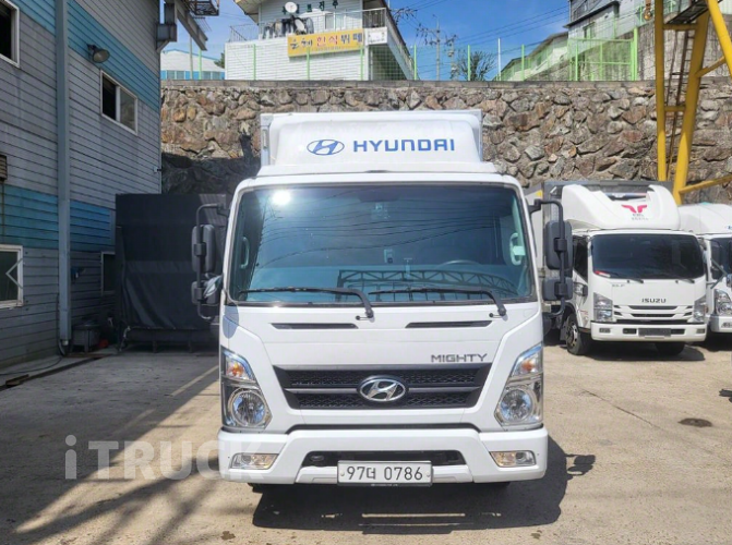 현대 올뉴마이티 2.5톤 표준탑 더블캡 2