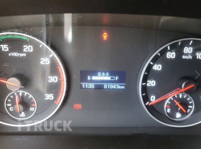 현대 올뉴마이티 2.5톤 표준탑 더블캡 14