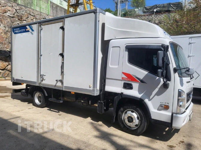 현대 올뉴마이티 2.5톤 표준탑 더블캡 1