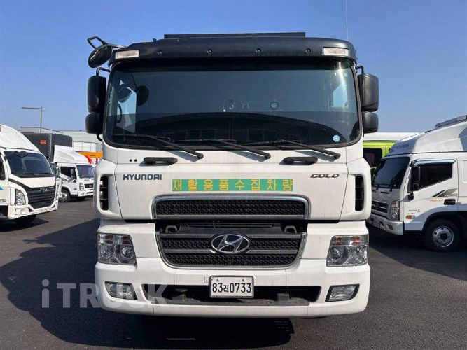 현대 메가트럭 와이드캡 집게차 300 5톤 수동 없음(순정) 1