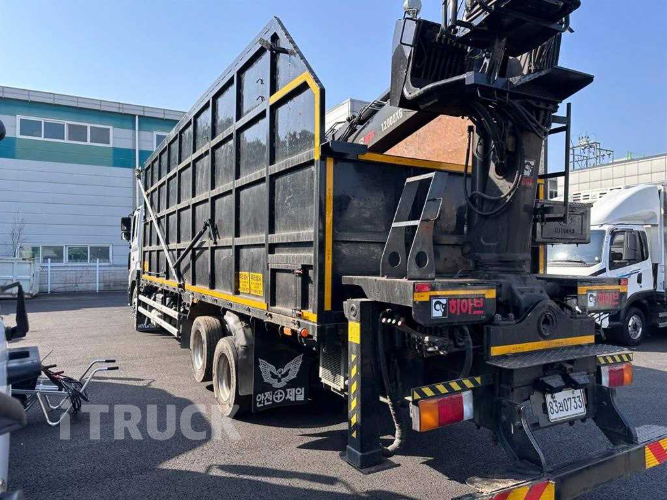 현대 메가트럭 와이드캡 집게차 300 5톤 수동 없음(순정) 6