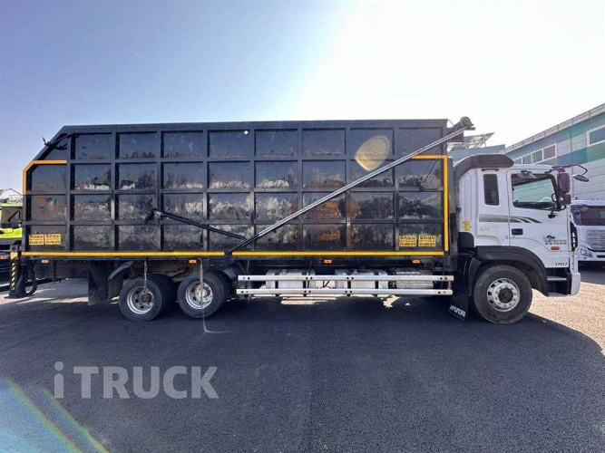 현대 메가트럭 와이드캡 집게차 300 5톤 수동 없음(순정) 3