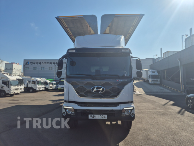 현대 파비스 325 후축 윙바디 8.5톤 수동 8