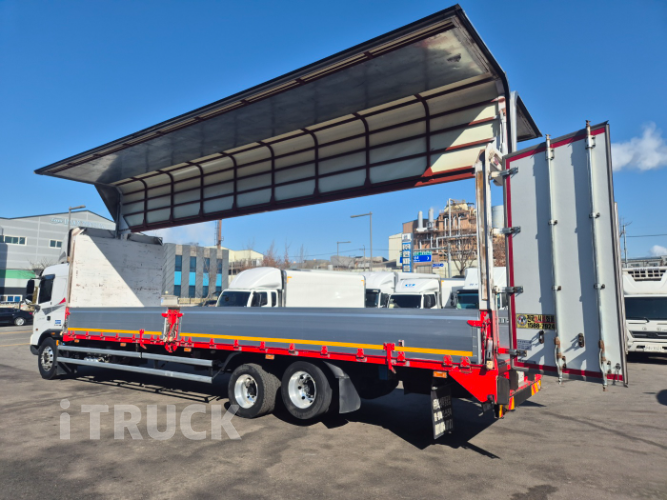 현대 파비스 325 후축 윙바디 8.5톤 수동 10