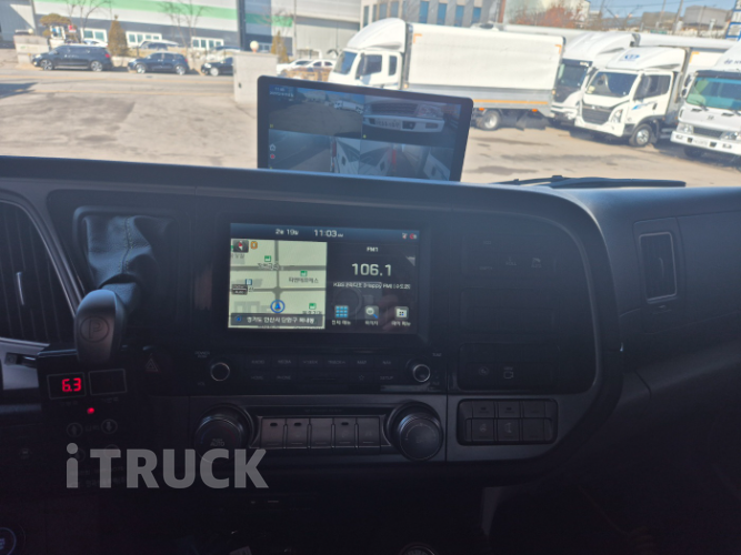 현대 파비스 325 후축 윙바디 8.5톤 수동 18