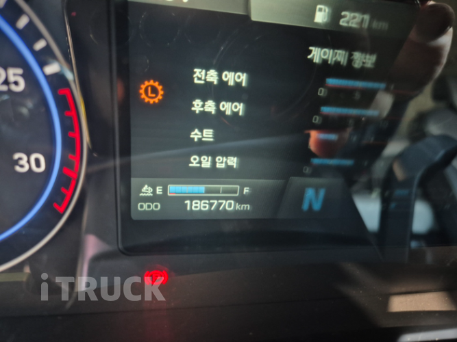 현대 파비스 325 후축 윙바디 8.5톤 수동 19