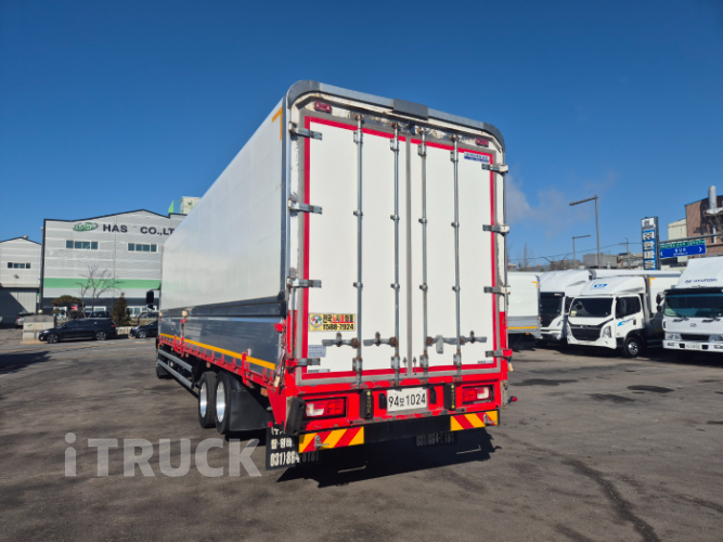 현대 파비스 325 후축 윙바디 8.5톤 수동 3