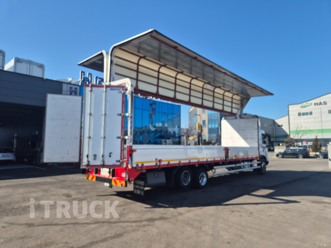 현대 파비스 325 후축 윙바디 8.5톤 수동 11