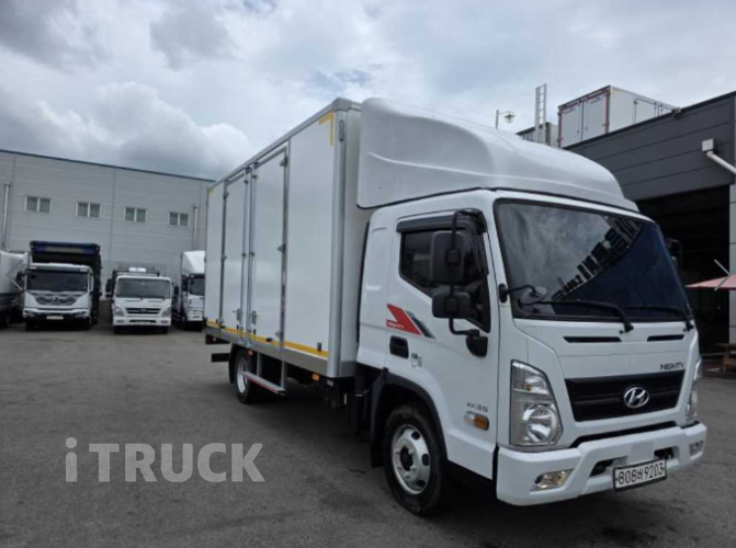 현대 올뉴마이티 3.5톤 표준탑 슈퍼캡 1