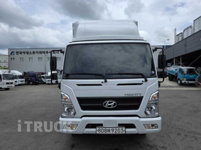 현대 올뉴마이티 3.5톤 표준탑 슈퍼캡 2