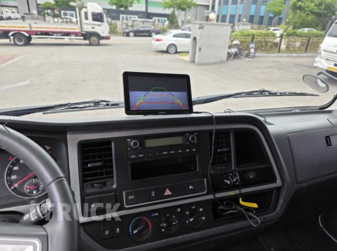 현대 올뉴마이티 3.5톤 표준탑 슈퍼캡 12