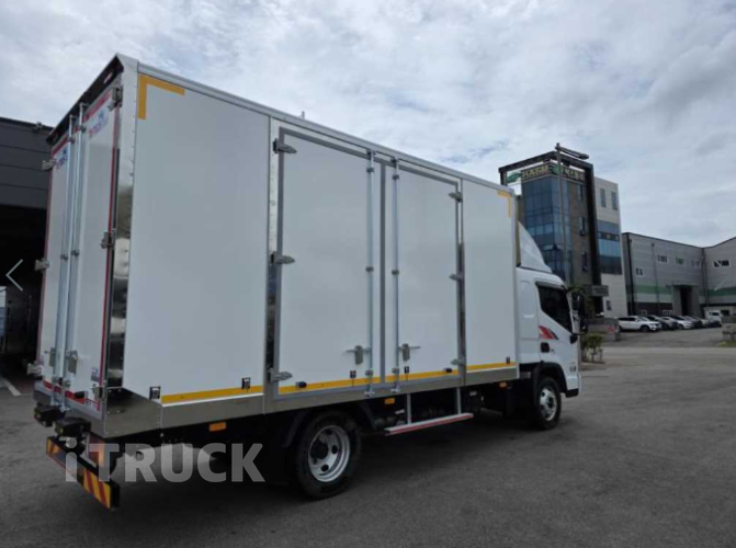 현대 올뉴마이티 3.5톤 표준탑 슈퍼캡 4