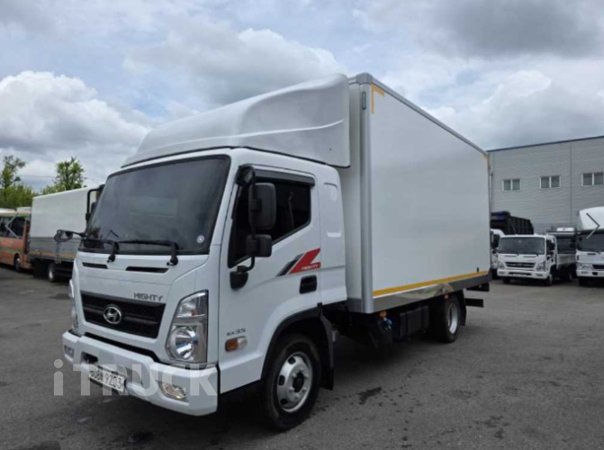 현대 올뉴마이티 3.5톤 표준탑 슈퍼캡