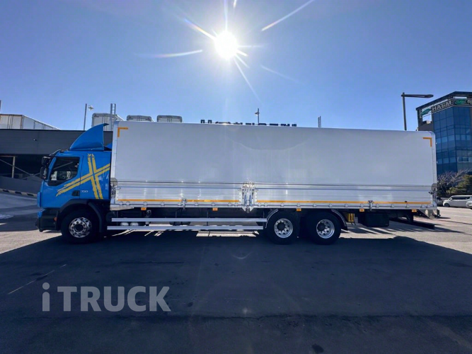 볼보 FH 350 앞축 윙바디 11톤 오토 3