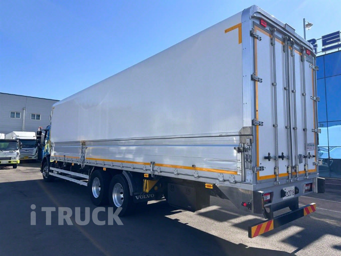 볼보 FH 350 앞축 윙바디 11톤 오토 4