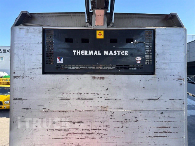 볼보 FH 350 앞축 윙바디 11톤 오토 14