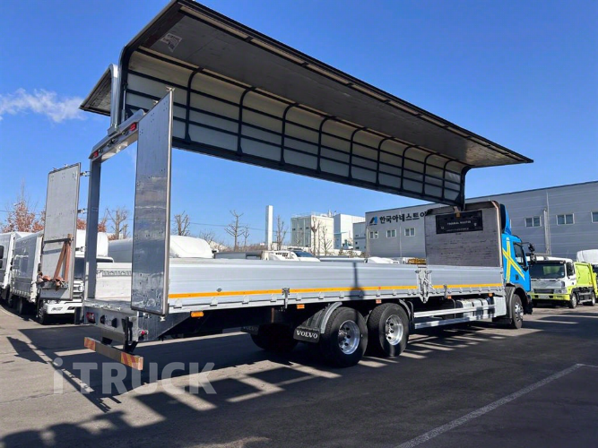 볼보 FH 350 앞축 윙바디 11톤 오토 11