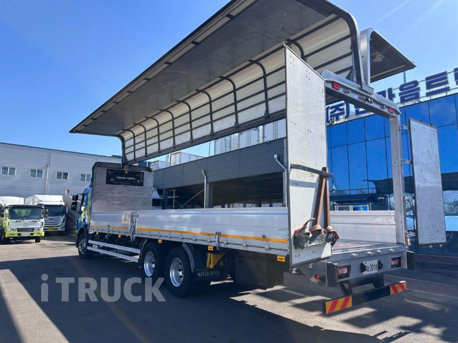 볼보 FH 350 앞축 윙바디 11톤 오토 10