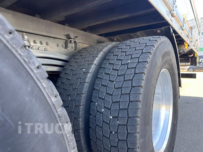 볼보 FH 350 앞축 윙바디 11톤 오토 16