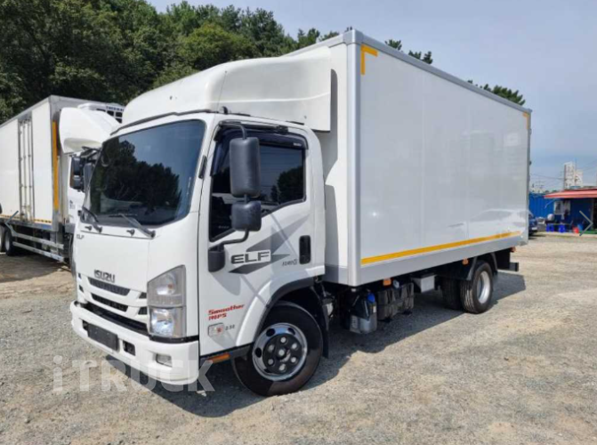 이스즈 엘프 3.5톤 표준탑 데이캡(슈퍼캡, 킹캡)
