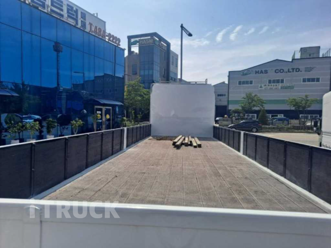 타타대우 노부스 280 단바리 카고 4.5톤 수동 7