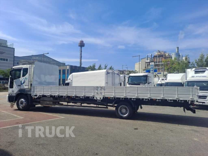 타타대우 노부스 280 단바리 카고 4.5톤 수동 4