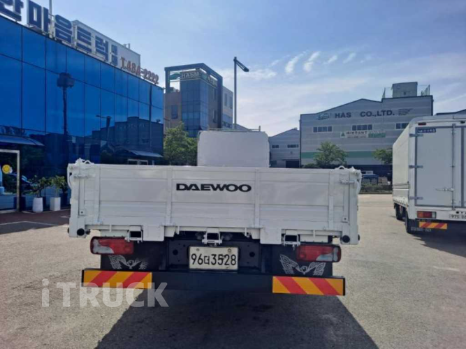 타타대우 노부스 280 단바리 카고 4.5톤 수동 6