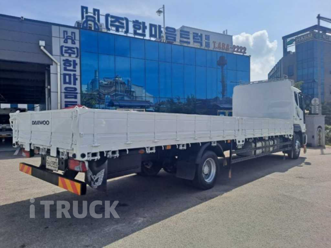 타타대우 노부스 280 단바리 카고 4.5톤 수동 5