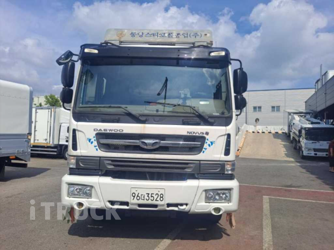 타타대우 노부스 280 단바리 카고 4.5톤 수동 1