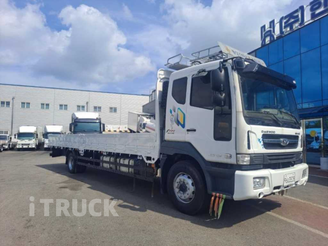 타타대우 노부스 280 단바리 카고 4.5톤 수동 2