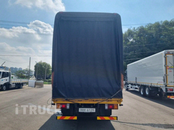 현대 올뉴마이티 3.5톤 포장탑 슈퍼캡 7